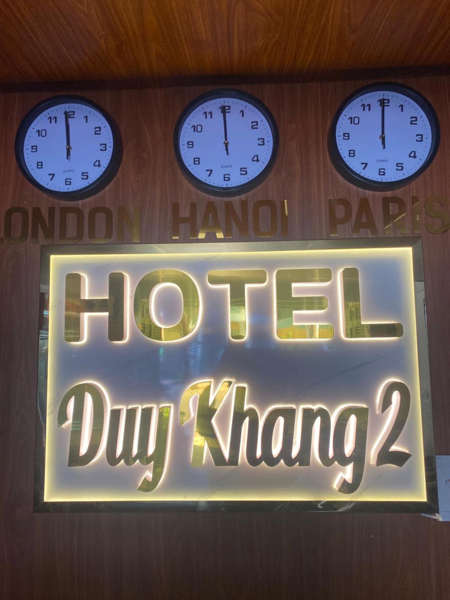 Duy Khang 2 Hotel โฮจิมินห์ซิตี้ ภายนอก รูปภาพ